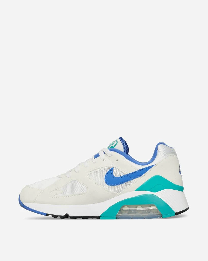 NIKE Air 180 Sneakers White / Medium Blue 3