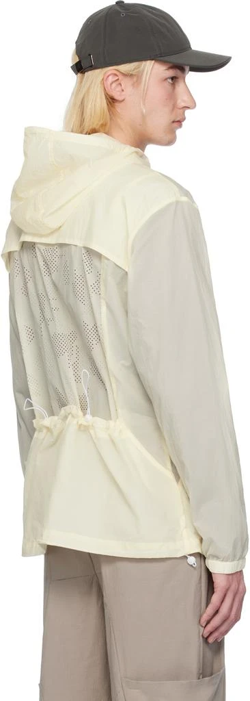 J EONGL I Yellow Camouflage Lasercut Windbreaker 3