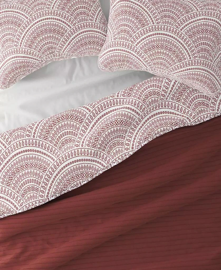 IENJOY HOME Scallop Reversible 3-Pc. Quilt Set 10