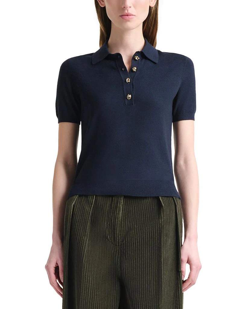 Altuzarra Nemo Short Sleeve Sweater 1