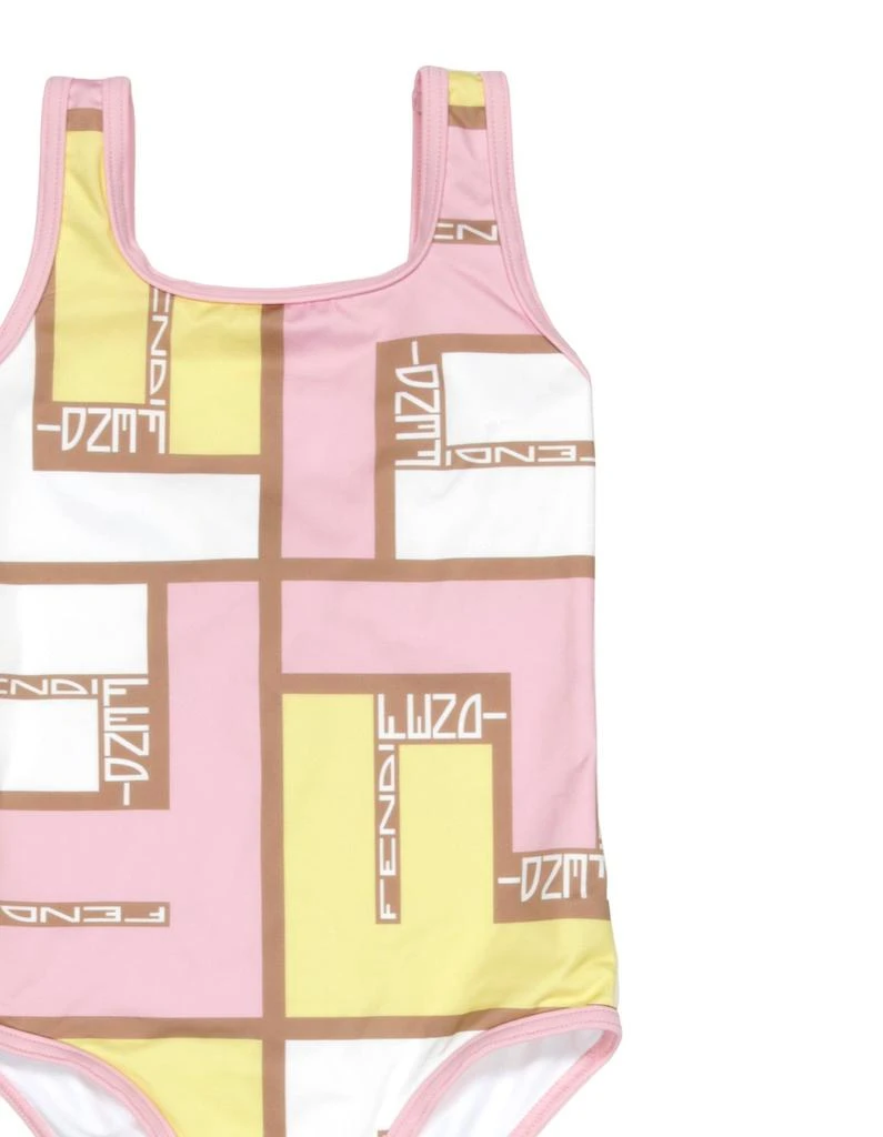 Fendi Fendi Kids FF-Printed One-Piece Swimsuit 3