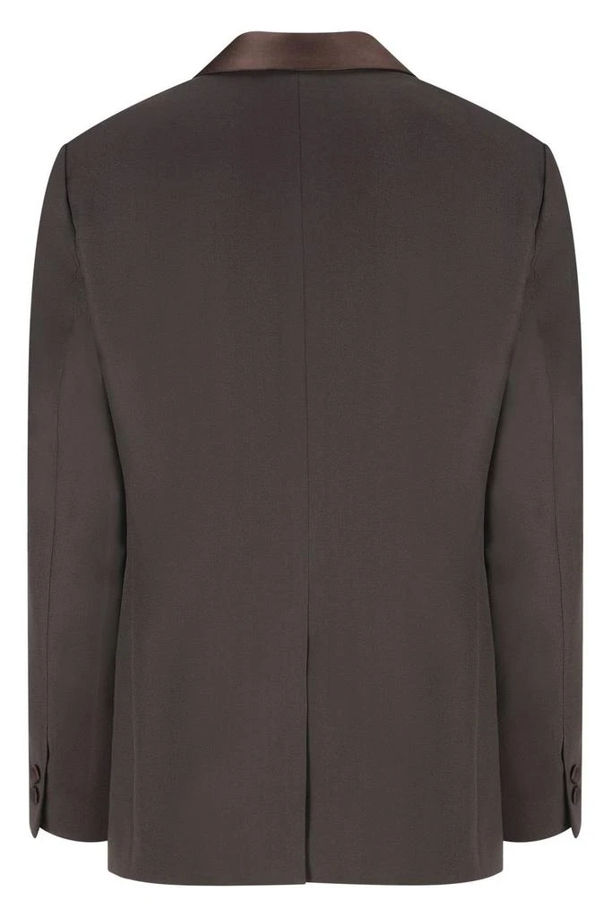 Fendi Fendi Single Breasted Tailored Blazer 2