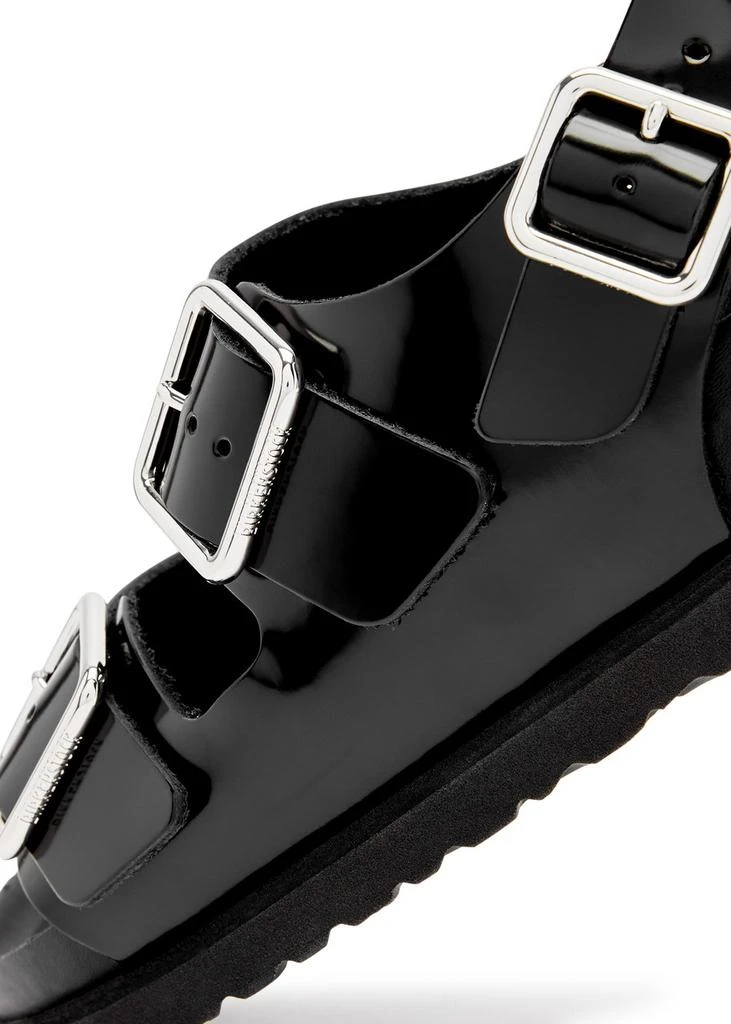 Birkenstock 1774 Milano glossed leather sandals  4