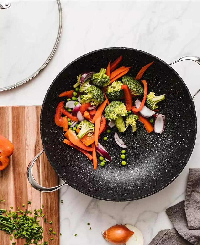 Cuisine::pro® IRONROC 12.5" Cast Aluminum Chef Pan 3