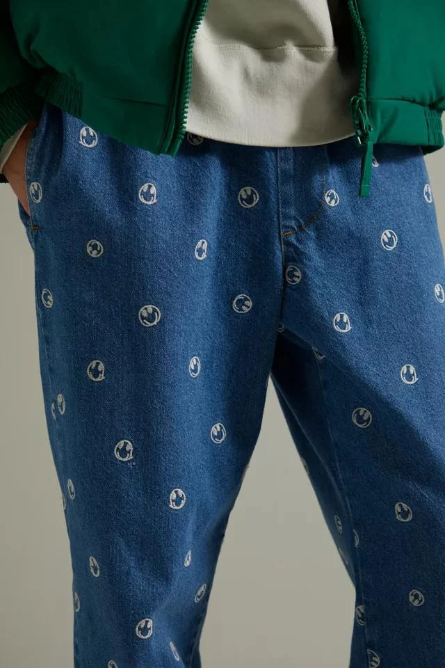 BDG BDG Embroidered Denim Beach Pant 1