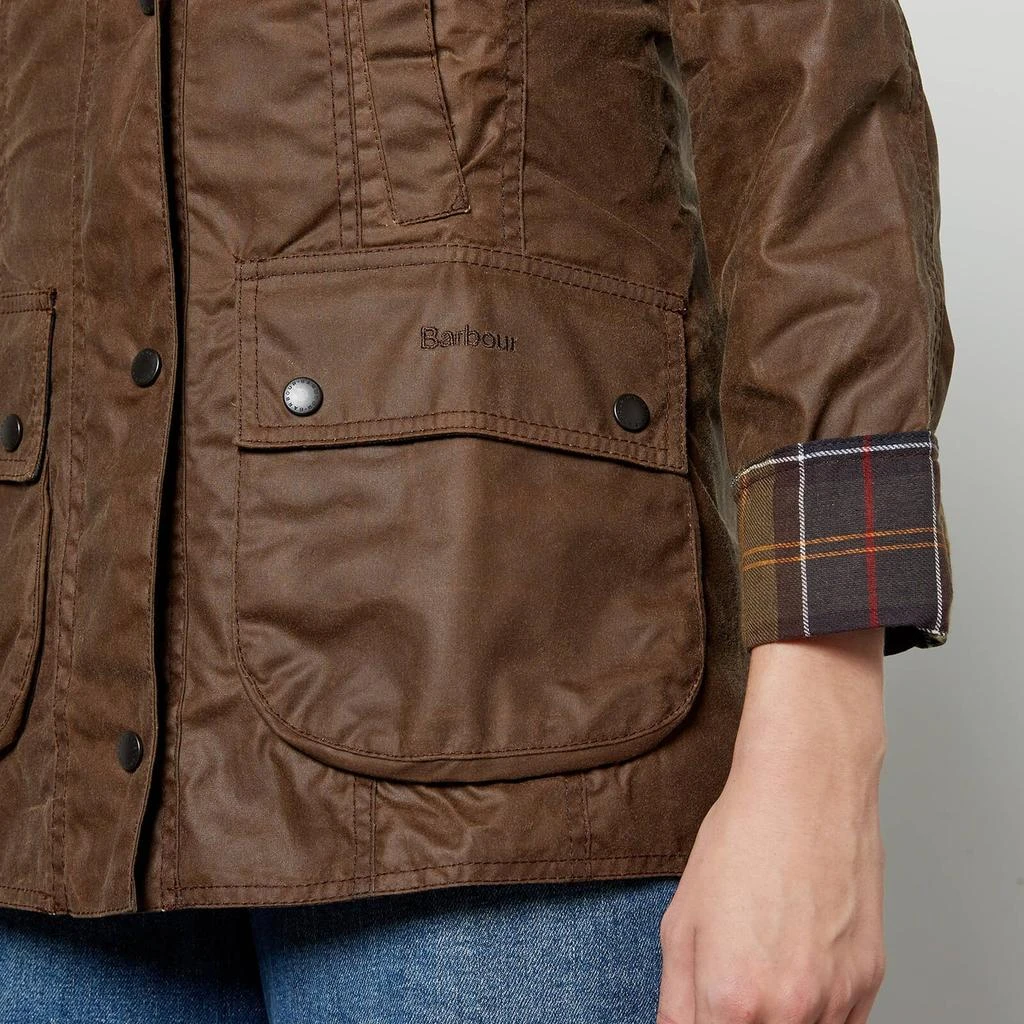 Barbour Barbour Beadnell Waxed Cotton Jacket 4