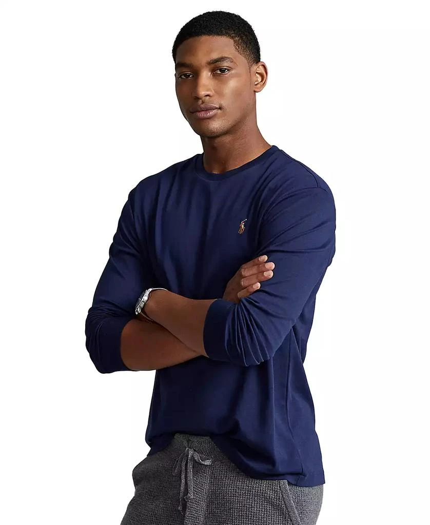 Ralph Lauren Men's Classic-Fit Soft Cotton Crewneck T-Shirt 1