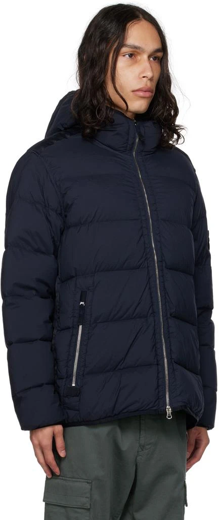 Stone Island Navy Seamless Tunnel Down Jacket 2