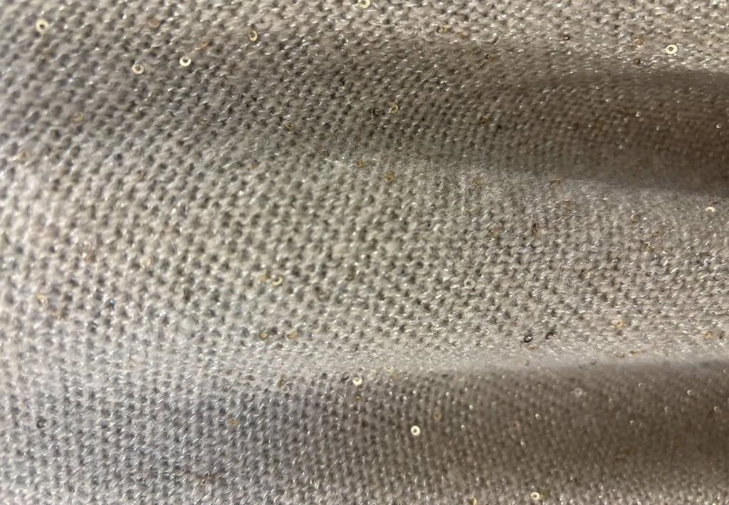 Mitchie
s Matchings Mitchie
S Matchings - knit wrap with sequin sparkles 2