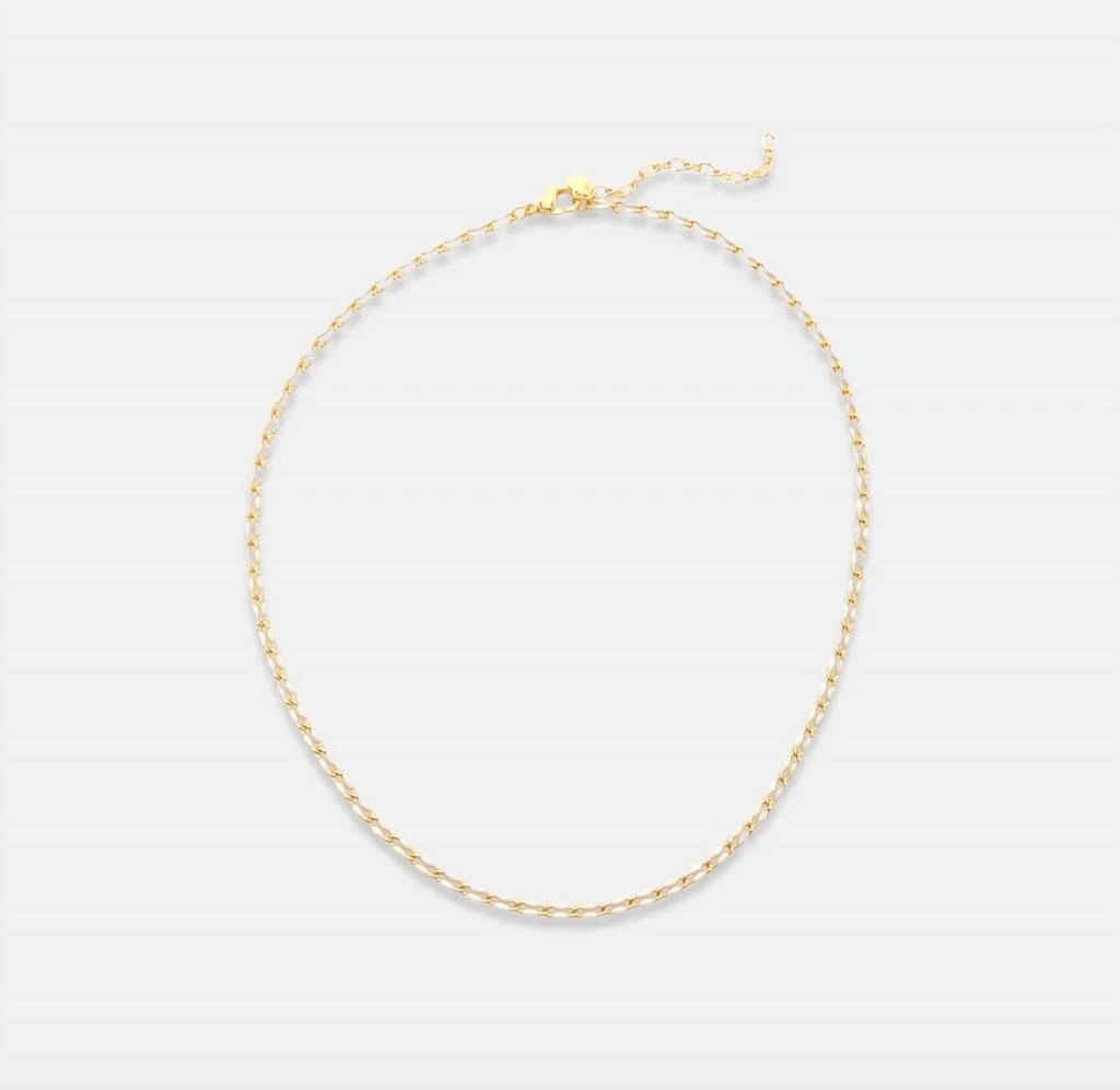 OMG BLINGS Omg Blings - Women
s Dainty Enamel Chain Choker