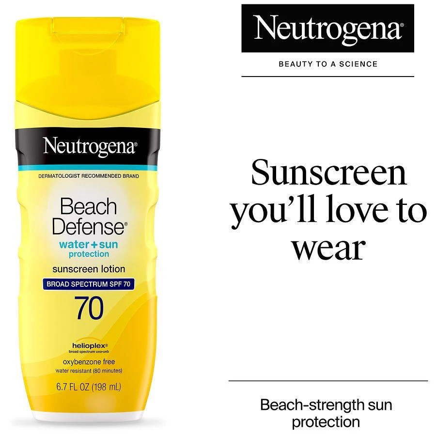 Neutrogena Sunscreen Lotion SPF 70 6