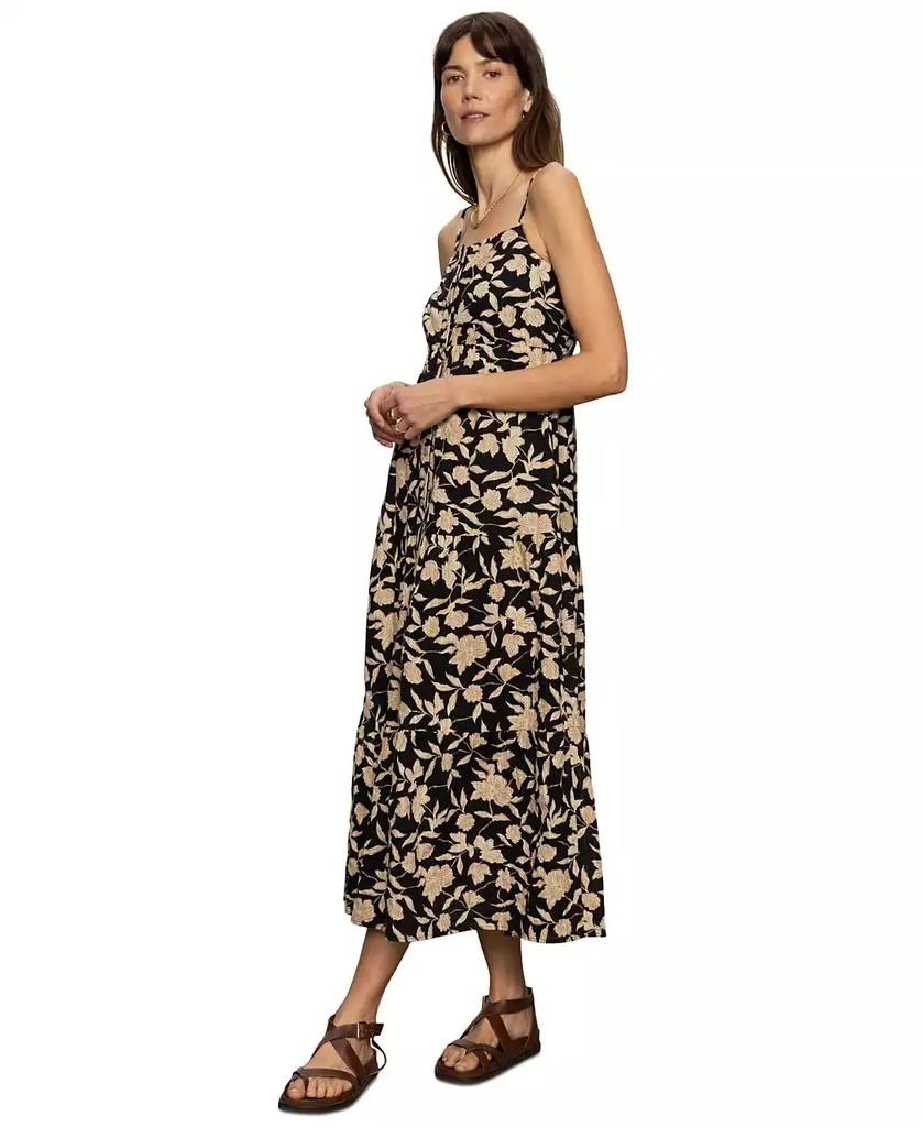 Sanctuary Women's Cotton Tiered Picot Maxi Dress 3