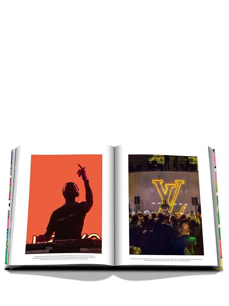 Assouline Louis Vuitton Virgil Abloh Book 3