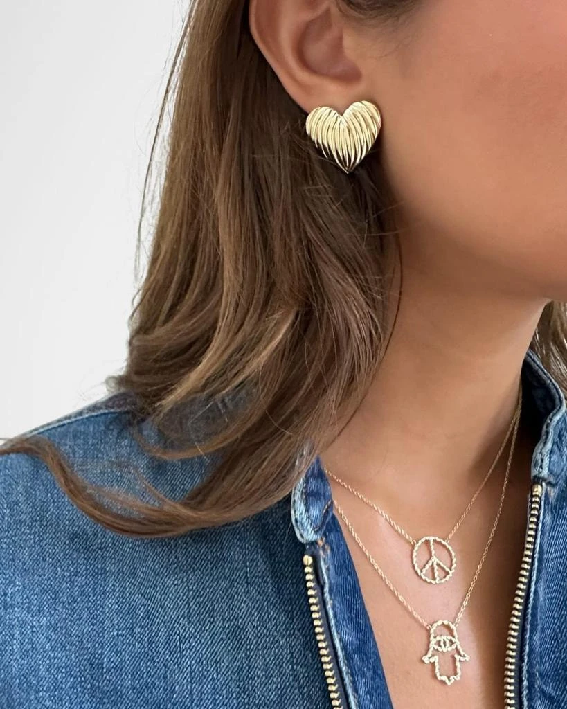 Jennifer Zeuner Luba Earrings 2