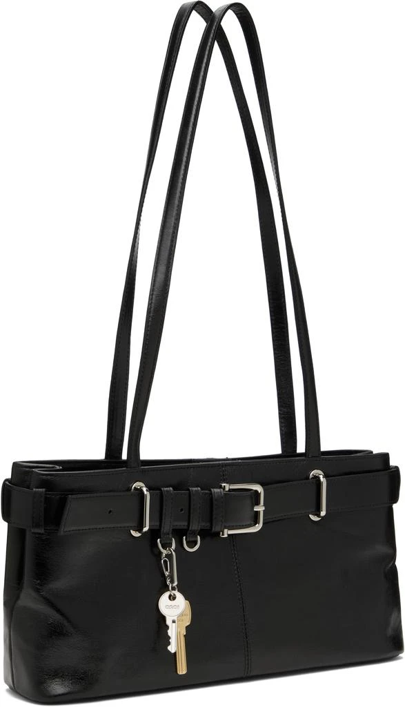 OSOI Black Shoulder Brocle Bag 2