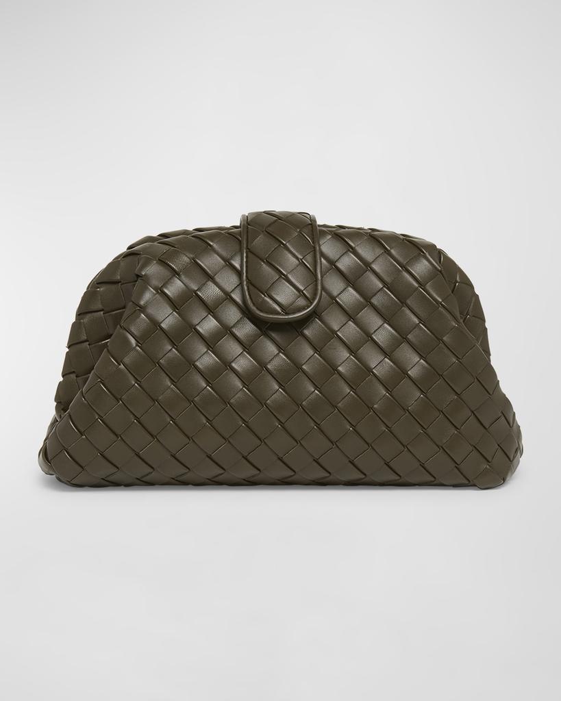 【関税送料込】BOTTEGA VENETA Lauren 1980 Dark praline Bottega Veneta Teen Lauren 1980 Bag with Chain DARK PRALINE