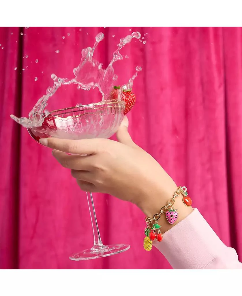 Juicy Couture Tropical Fruit Charm Bracelet 4