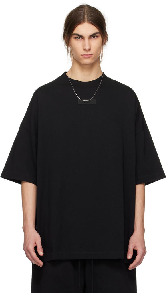 Essentials Black Crewneck T-Shirt