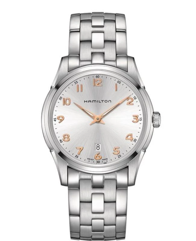 Hamilton Hamilton Jazzmaster Thinline Quartz Men's Watch H38511113 1