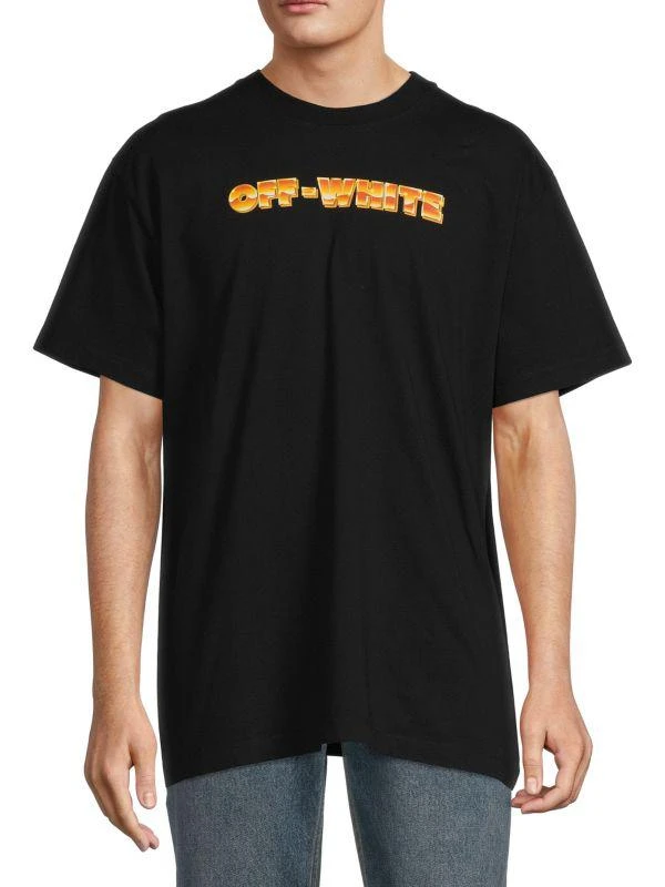 Off-White Oversized Logo Tee 1