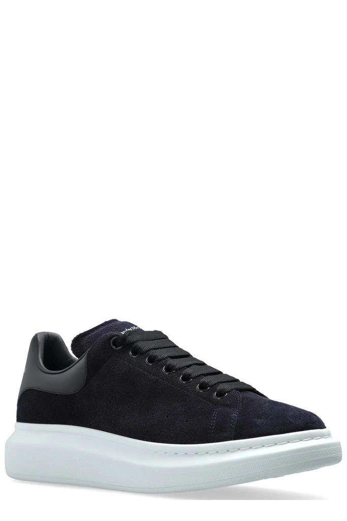 Alexander McQueen Alexander McQueen Round-Toe Lace-Up Sneakers 2