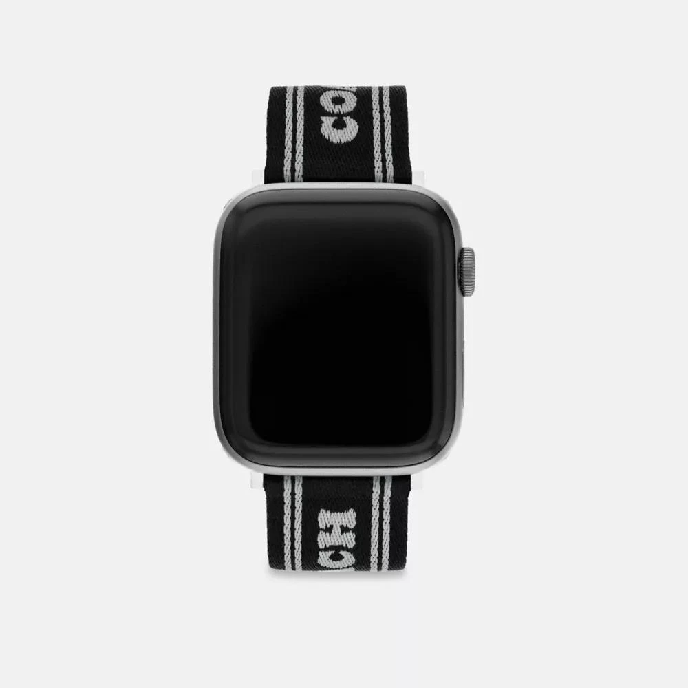 Coach Apple Watch® Strap, 42 Mm, 44 Mm And 45 Mm 1