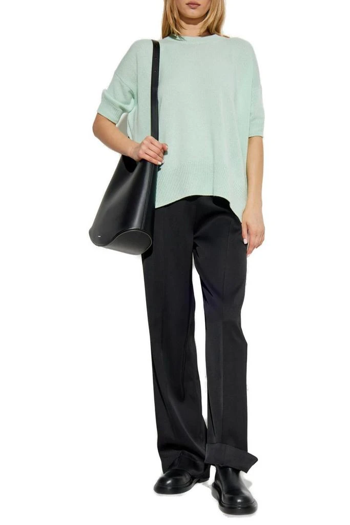 Jil Sander Jil Sander Short-Sleeved Knitted Top 4