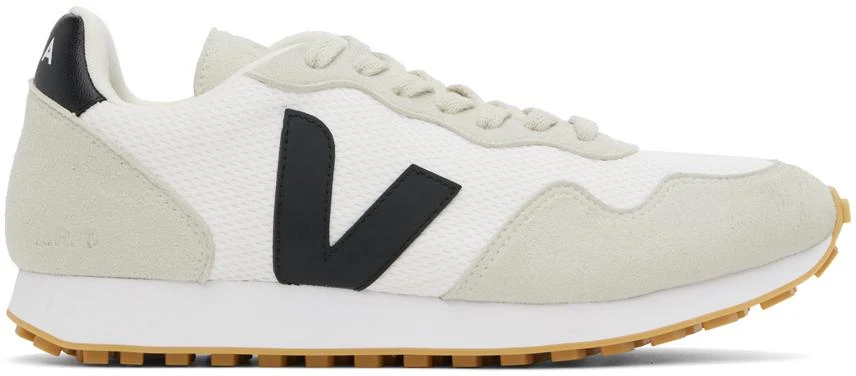 Veja White 
Black SDU Rec Alveomesh Sneakers 1