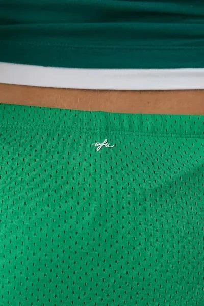 Out From Under Out From Under Bec Basketball Low-Rise Micro Mini Skort 4
