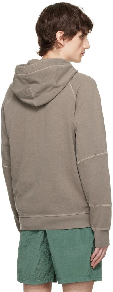 Stone Island Gray Patch Hoodie 3