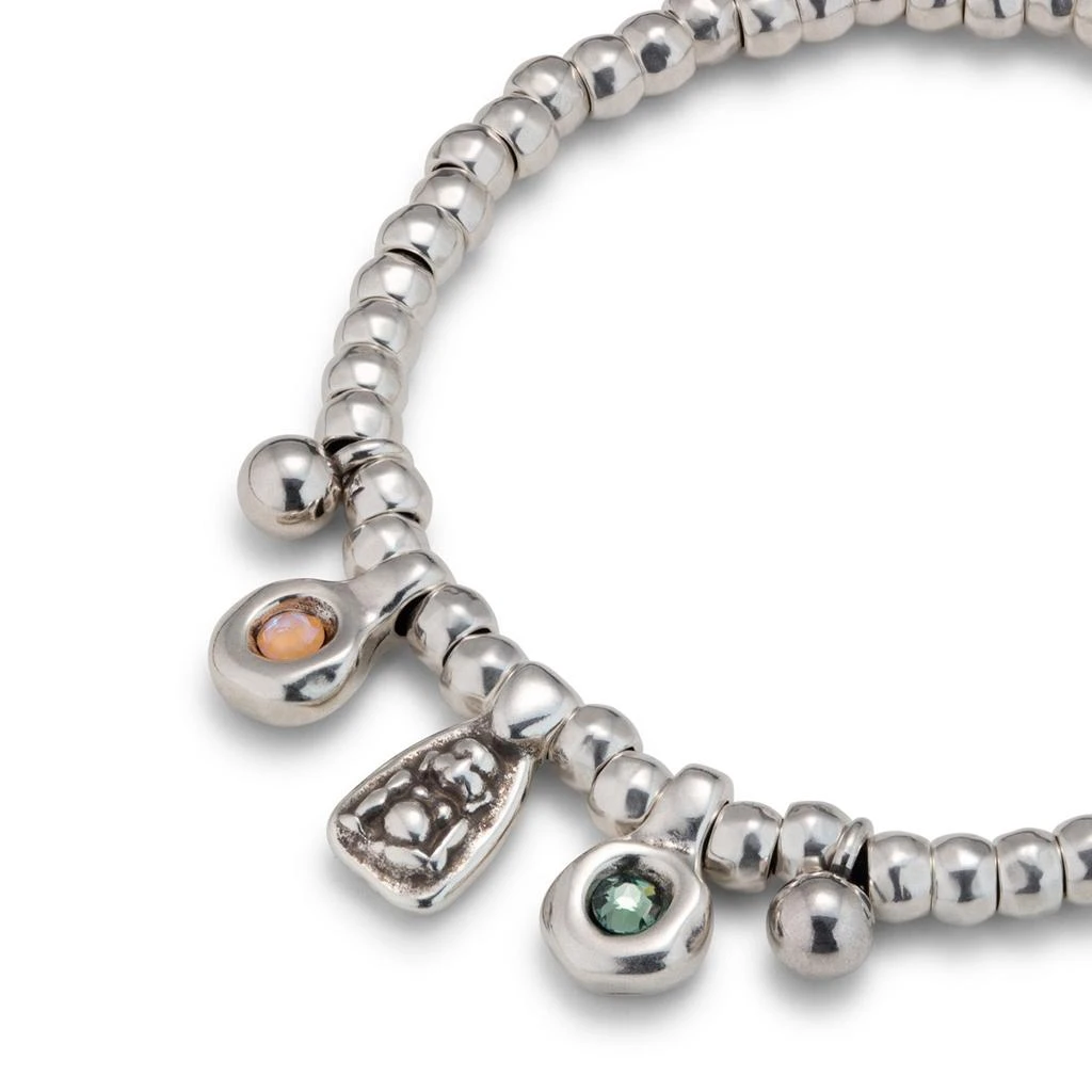UNOde50 Buddha Charm Crystal Bracelet 3