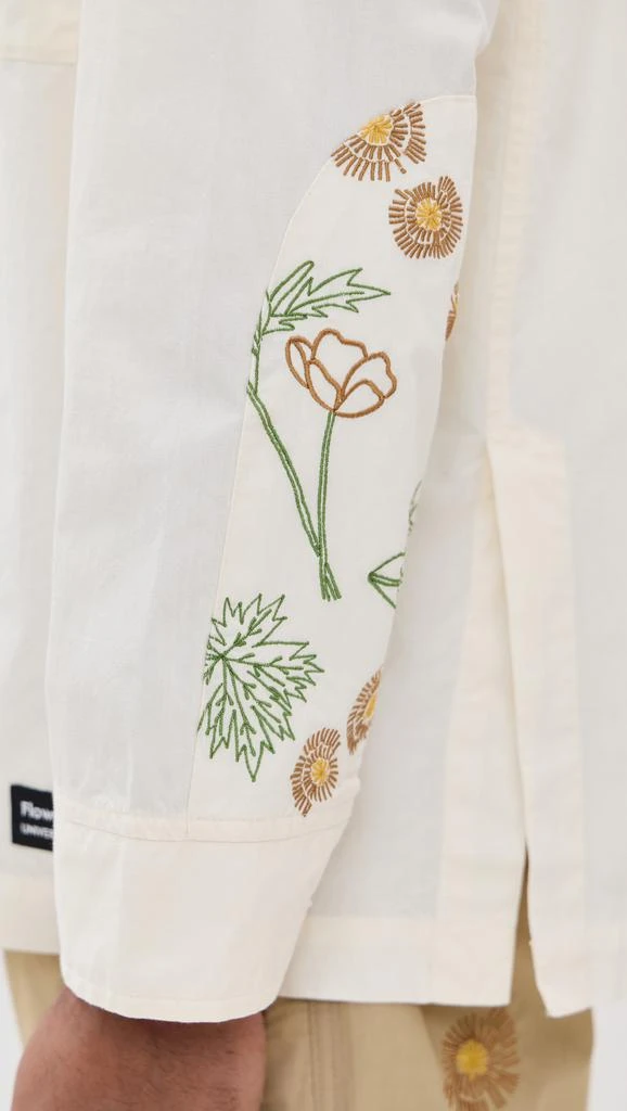 Universal Works Universal Works X Flower Mountain Cruise Shirt 5