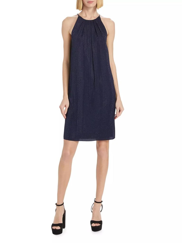 Kobi Halperin Brenna Crystal-Embellished Shift Dress 2
