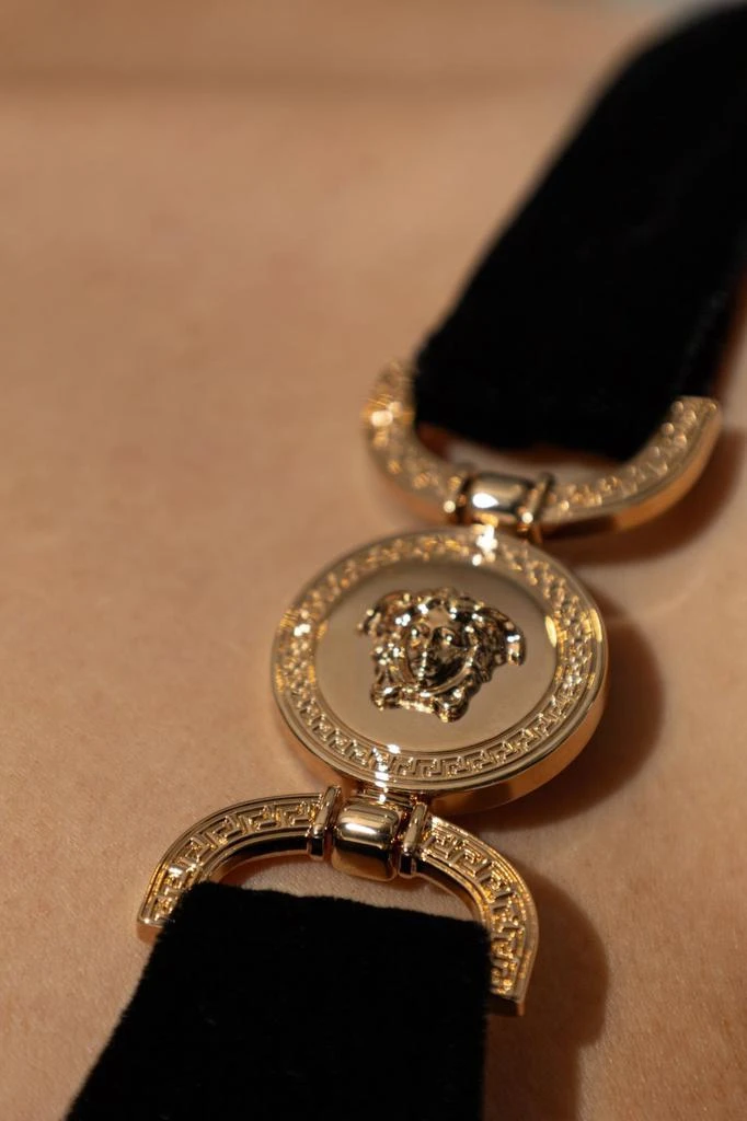 Versace Versace Sleeveless Velvet Dress 5