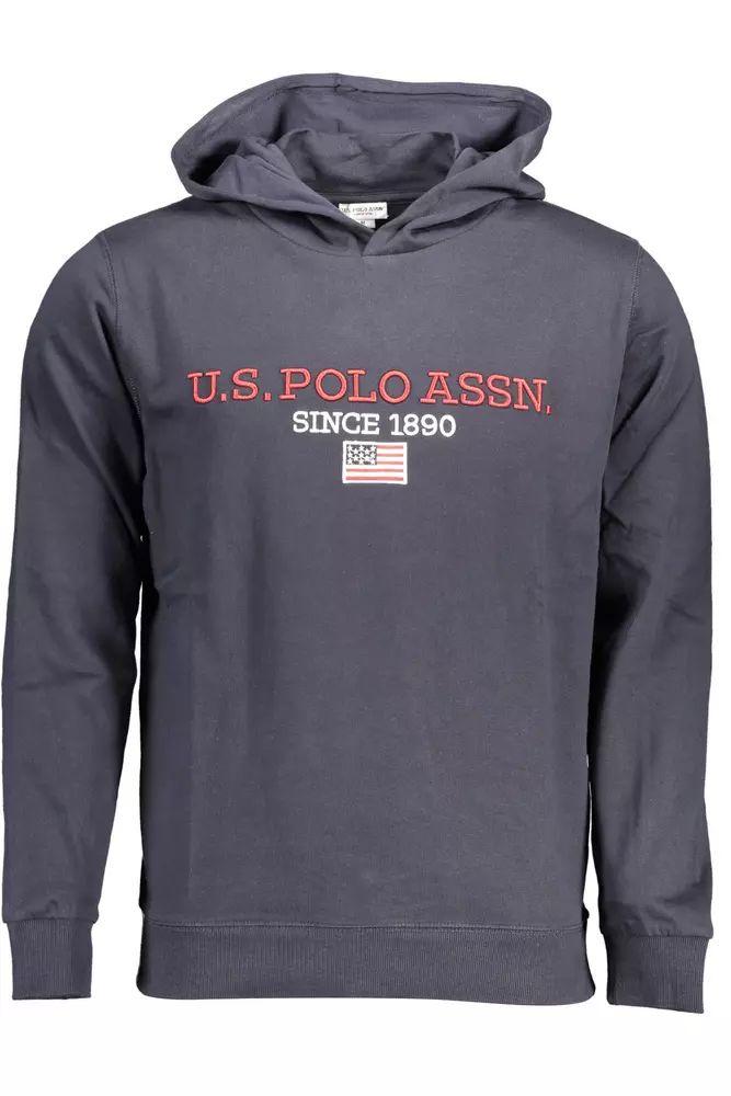 U.S. POLO ASSN. Contrast Detail  Cotton Men's Hoodie
