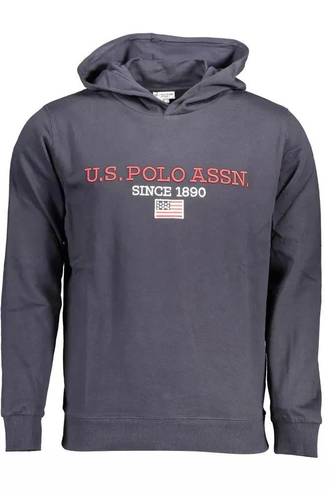 U.S. POLO ASSN. Contrast Detail  Cotton Men's Hoodie 1