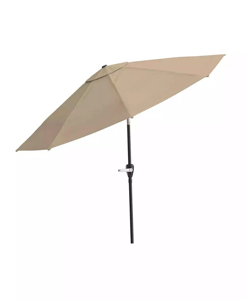Pure Garden 10Ft Outdoor Umbrella, Terracotta