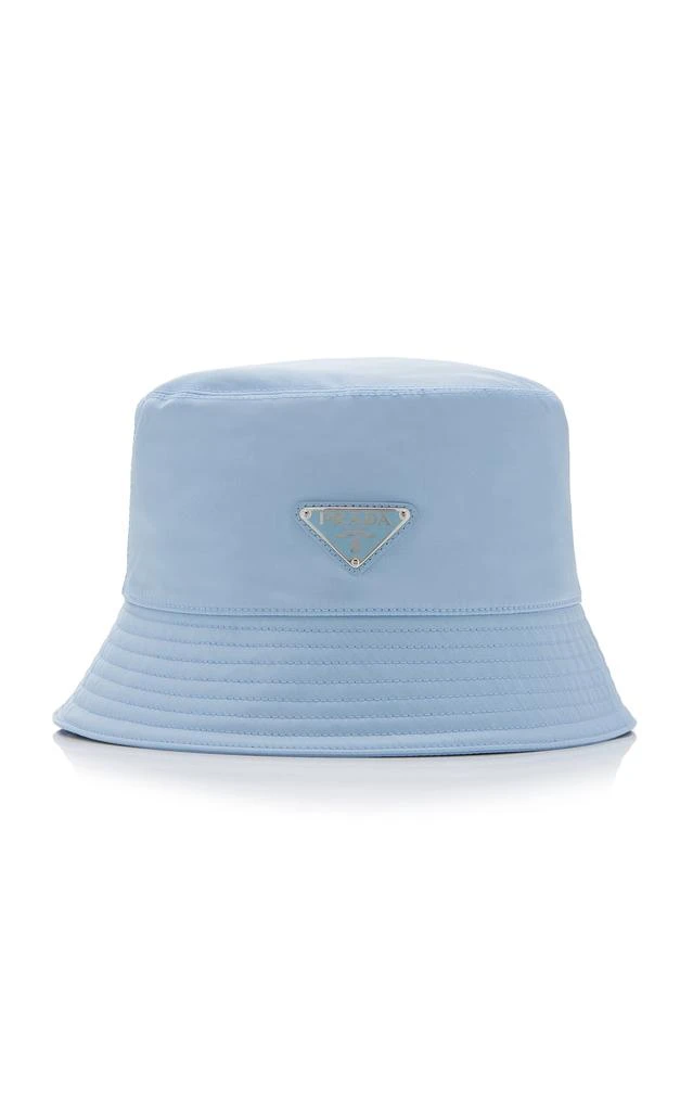 Prada Prada - Re-Nylon Bucket Hat - Blue - S - Moda Operandi 1