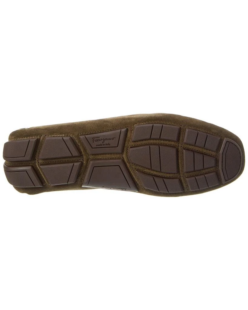 Salvatore Ferragamo Ferragamo Parigi Eco Suede Driver 4