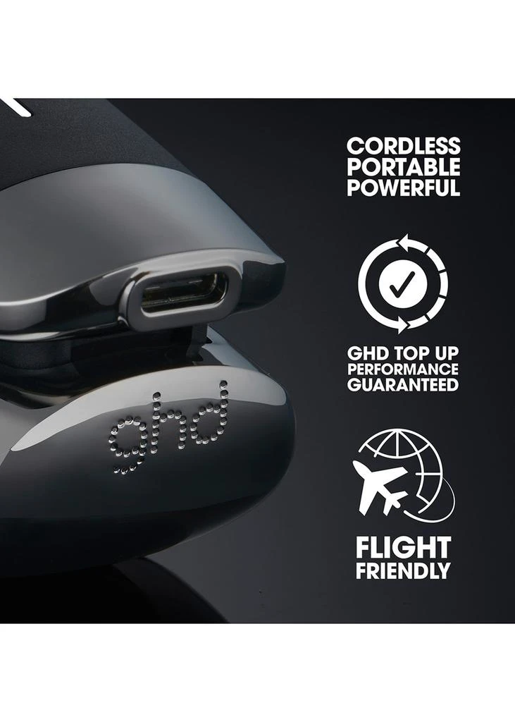 ghd Unplugged Festive Gift Set - Cordless Hair Straightener 4