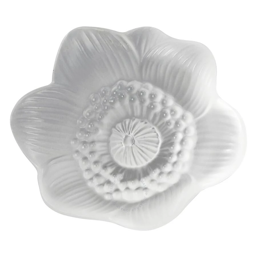 Lalique Anemone Flower Sculpture - Clear 10443000 1