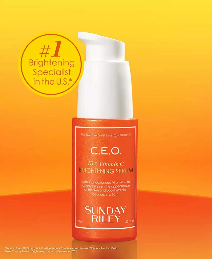 Sunday Riley C.E.O. 15% Vitamin C Brightening Serum, 0.5 oz. 7