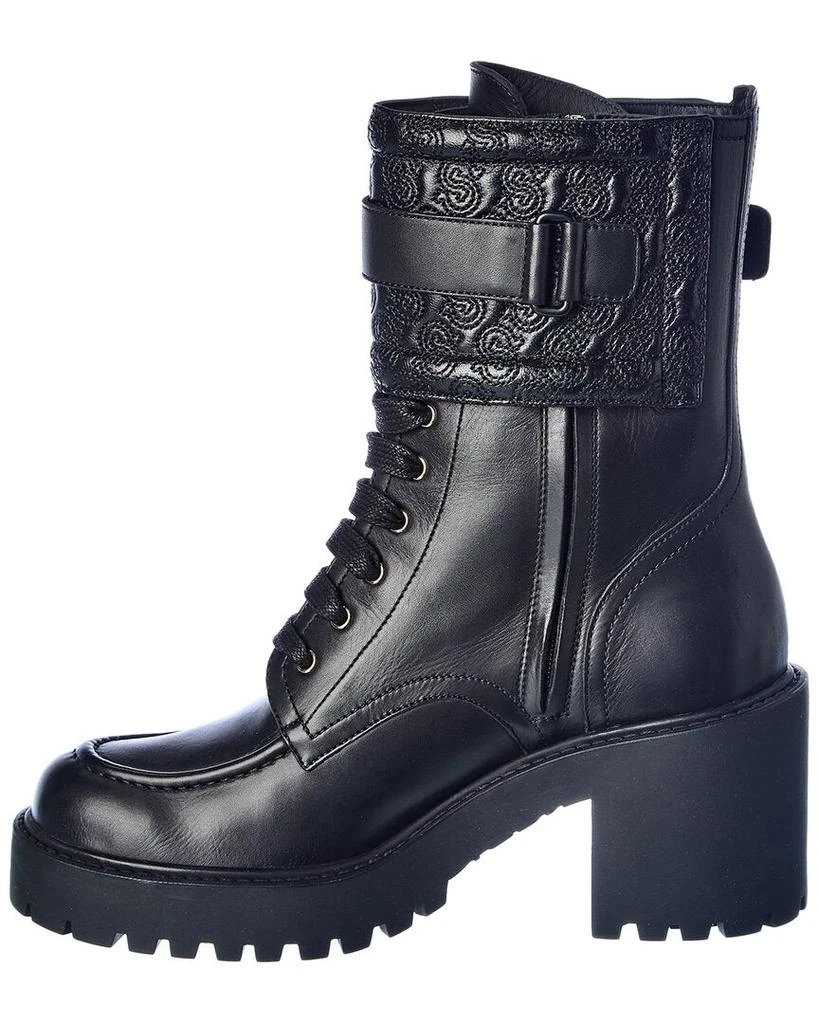 Salvatore Ferragamo Ferragamo Lober Leather Boot 2