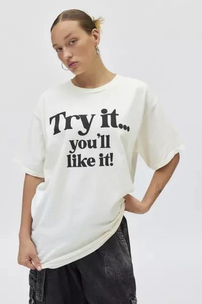Urban Outfitters Try It You’ll Like It Graphic T-Shirt Dress 1