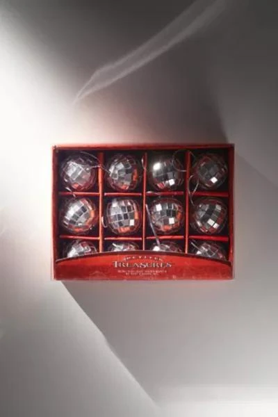 Urban Outfitters Disco Ball Ornament 12-Piece Set 2