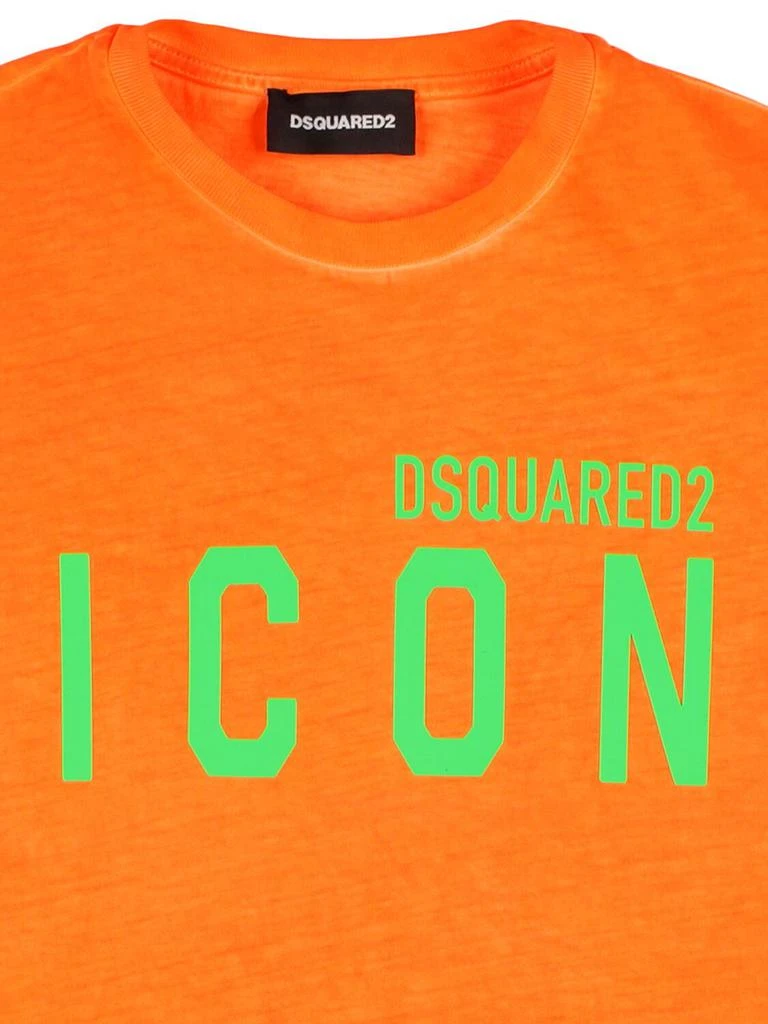 DSQUARED2 Printed Cotton Jersey T-shirt 1