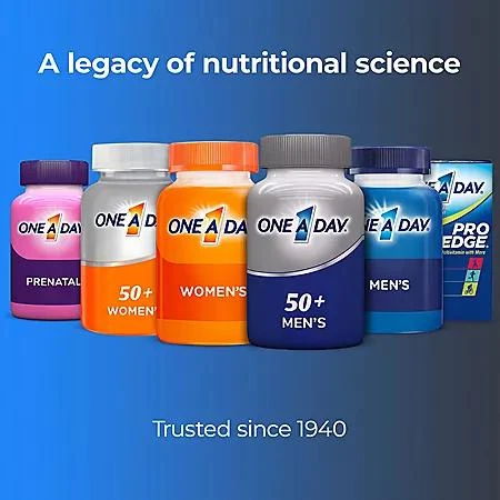 One A Day One A Day Men's 50+ Healthy Advantage Multivitamin Tablets 300 ct. 11