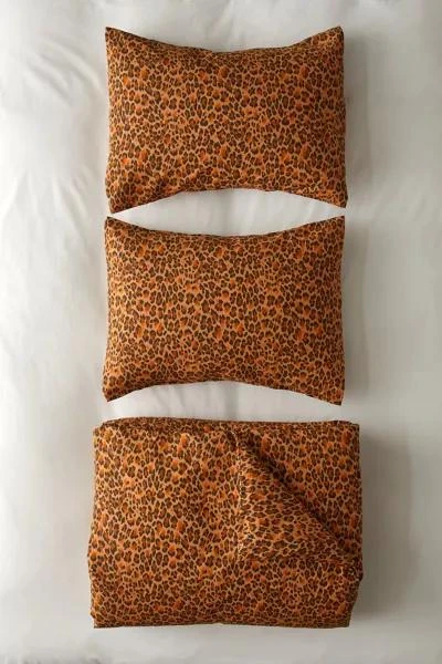 Urban Outfitters Dolores Leopard Core Duvet Set 6