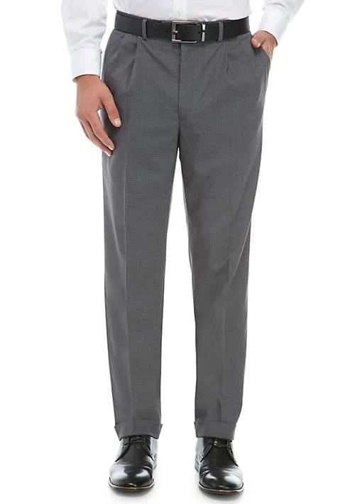 Ralph Lauren Ralph Lauren Ultraflex Gray Stretch Dress Pants 1