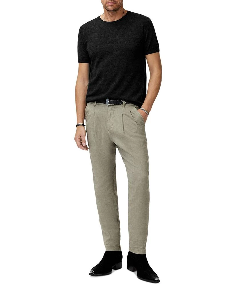 John Varvatos Alvito Regular Fit Wool Tee 2